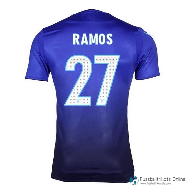Lazio Trikot Ausweich Ramos 2017-18 Fussballtrikots Günstig